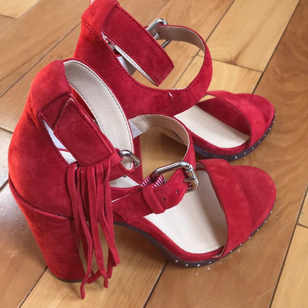 Vince Camuto Red Shoes